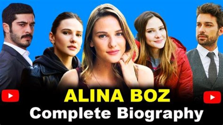 Alina Boz Wiki, Age, Height, Weight, Boyfriend, Biography & Family