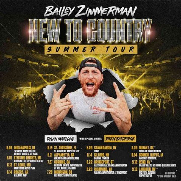 Bailey Zimmerman ‘Can’t Wait for Y’all to Hit a Backroad and Jam’ to his New Track “Get to Gettin’ Gone”(Listen) – Celeb Secrets Country