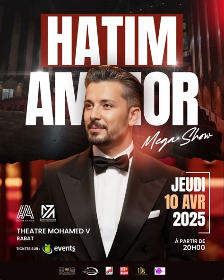 Hatim Ammor Wiki, Biographie, Age, Taille, Mariage, Contact & Informations