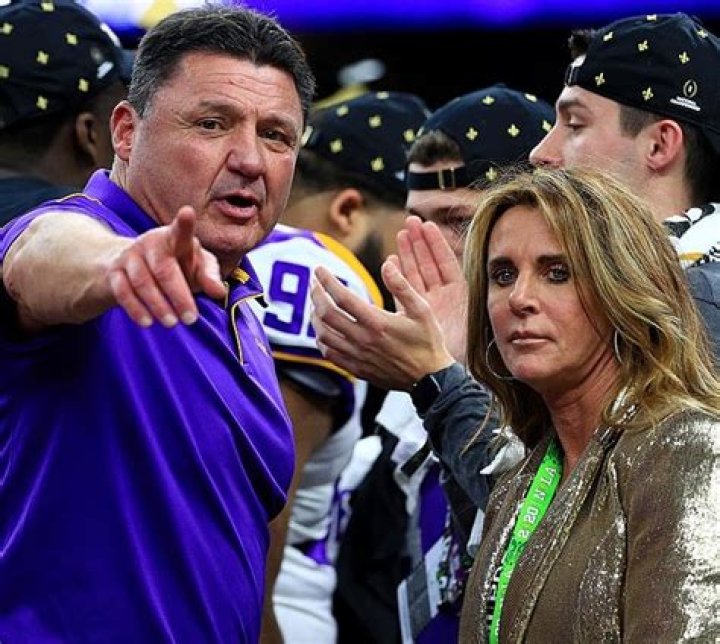 Kelly Orgeron Wiki (Ed Orgeron’s Wife) Age, Biography, Family & Facts
