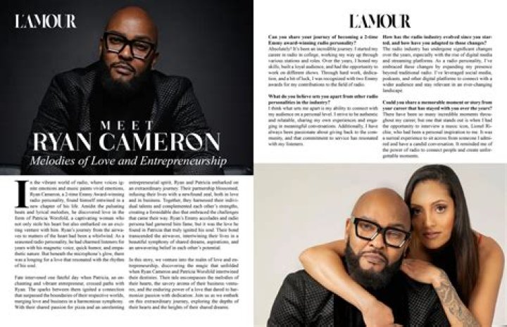 Ryan Cameron Wiki, Age (Radio DJ) Wife, Biography, Family & Death