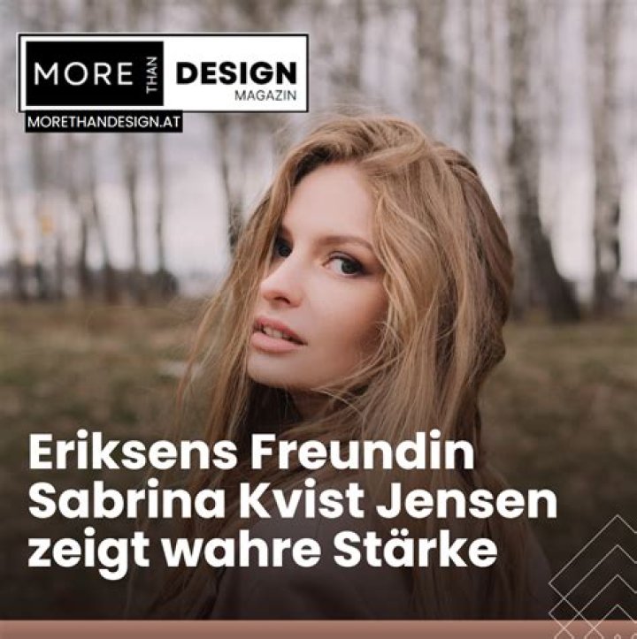 Sabrina Kvist Jensen – Bio, Facts of Christian Eriksen’s Girlfriend