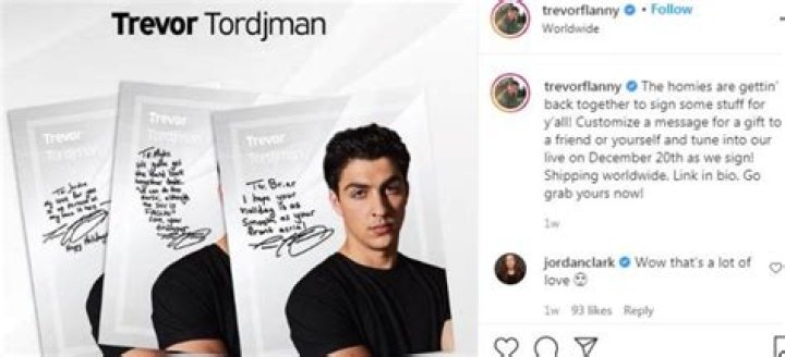Trevor Tordjman Wiki, Height, Age, Boyfriend, Family, Biography & More